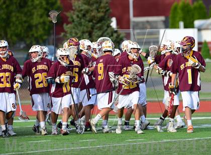 Thumbnail 2 in St. Joseph vs. Stonington (CIAC Class S Semifinal) photogallery.
