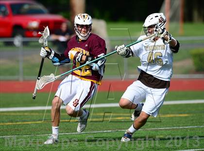 Thumbnail 2 in St. Joseph vs. Stonington (CIAC Class S Semifinal) photogallery.