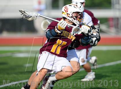 Thumbnail 3 in St. Joseph vs. Stonington (CIAC Class S Semifinal) photogallery.