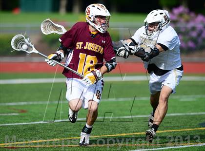 Thumbnail 3 in St. Joseph vs. Stonington (CIAC Class S Semifinal) photogallery.