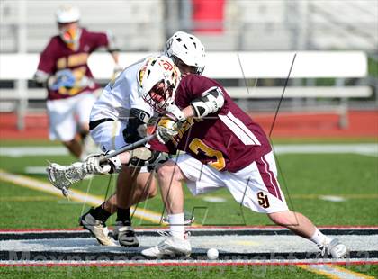Thumbnail 3 in St. Joseph vs. Stonington (CIAC Class S Semifinal) photogallery.