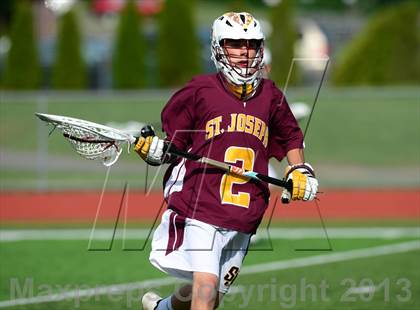 Thumbnail 3 in St. Joseph vs. Stonington (CIAC Class S Semifinal) photogallery.