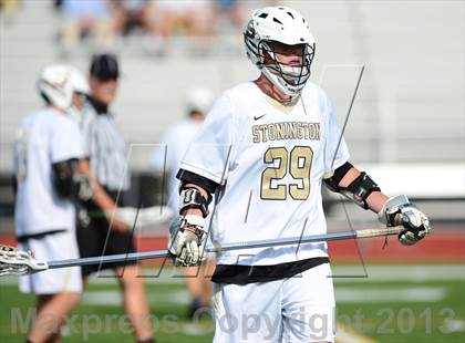 Thumbnail 2 in St. Joseph vs. Stonington (CIAC Class S Semifinal) photogallery.