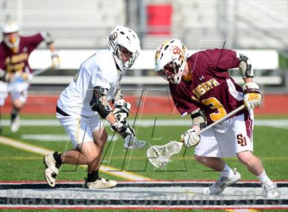 Thumbnail 3 in St. Joseph vs. Stonington (CIAC Class S Semifinal) photogallery.