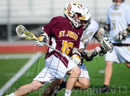 Thumbnail 3 in St. Joseph vs. Stonington (CIAC Class S Semifinal) photogallery.