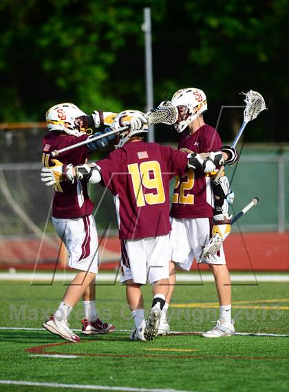 Thumbnail 2 in St. Joseph vs. Stonington (CIAC Class S Semifinal) photogallery.