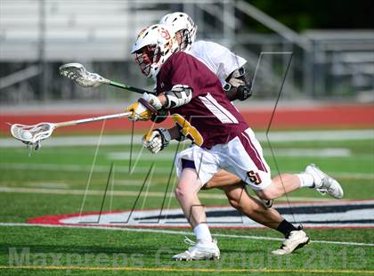 Thumbnail 3 in St. Joseph vs. Stonington (CIAC Class S Semifinal) photogallery.