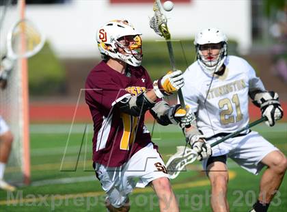 Thumbnail 2 in St. Joseph vs. Stonington (CIAC Class S Semifinal) photogallery.