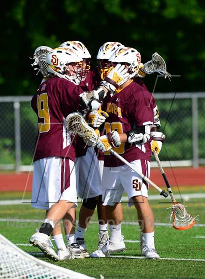 Thumbnail 1 in St. Joseph vs. Stonington (CIAC Class S Semifinal) photogallery.
