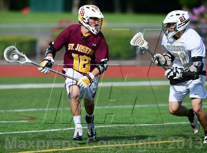 Thumbnail 2 in St. Joseph vs. Stonington (CIAC Class S Semifinal) photogallery.