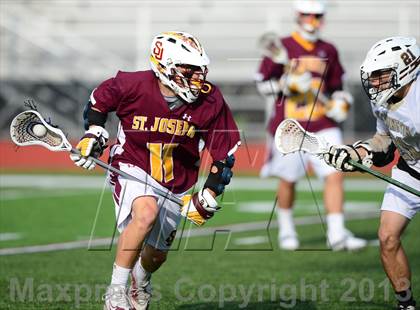 Thumbnail 3 in St. Joseph vs. Stonington (CIAC Class S Semifinal) photogallery.