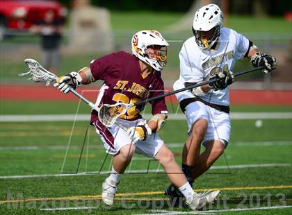 Thumbnail 2 in St. Joseph vs. Stonington (CIAC Class S Semifinal) photogallery.