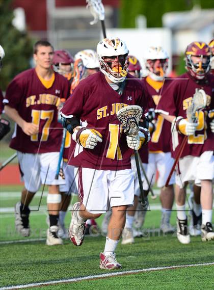 Thumbnail 3 in St. Joseph vs. Stonington (CIAC Class S Semifinal) photogallery.