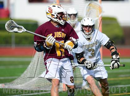 Thumbnail 3 in St. Joseph vs. Stonington (CIAC Class S Semifinal) photogallery.