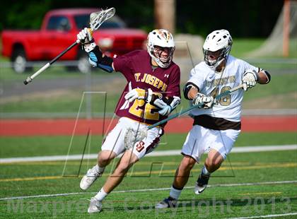Thumbnail 3 in St. Joseph vs. Stonington (CIAC Class S Semifinal) photogallery.