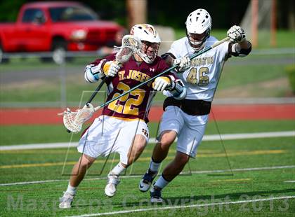 Thumbnail 3 in St. Joseph vs. Stonington (CIAC Class S Semifinal) photogallery.