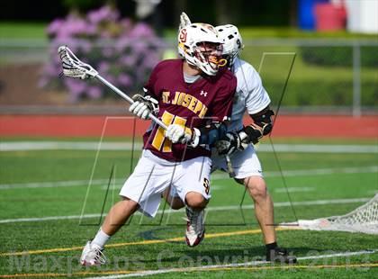 Thumbnail 2 in St. Joseph vs. Stonington (CIAC Class S Semifinal) photogallery.