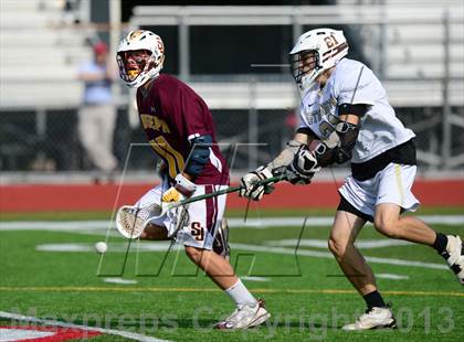 Thumbnail 3 in St. Joseph vs. Stonington (CIAC Class S Semifinal) photogallery.