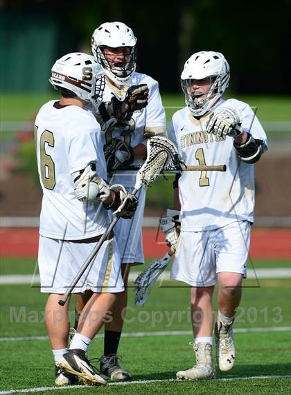 Thumbnail 3 in St. Joseph vs. Stonington (CIAC Class S Semifinal) photogallery.