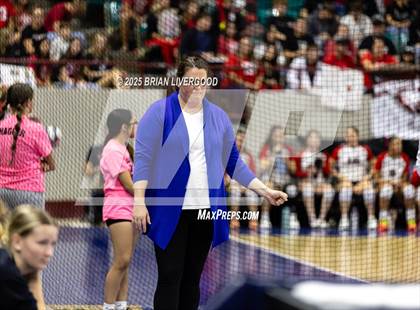 Thumbnail 2 in Alamosa vs. The Village (CHSAA 3A Third Round) photogallery.