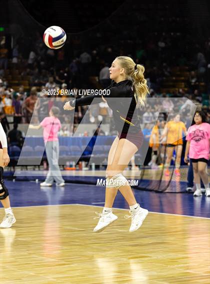 Thumbnail 1 in Alamosa vs. The Village (CHSAA 3A Third Round) photogallery.