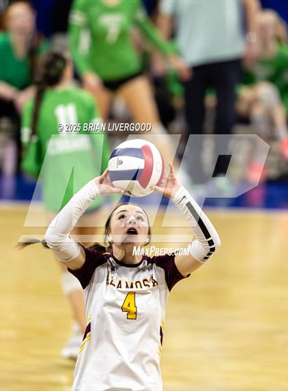 Thumbnail 1 in Alamosa vs. The Village (CHSAA 3A Third Round) photogallery.