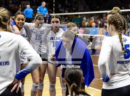 Thumbnail 3 in Alamosa vs. The Village (CHSAA 3A Third Round) photogallery.
