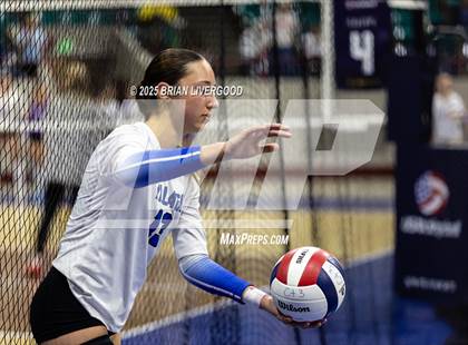 Thumbnail 3 in Alamosa vs. The Village (CHSAA 3A Third Round) photogallery.