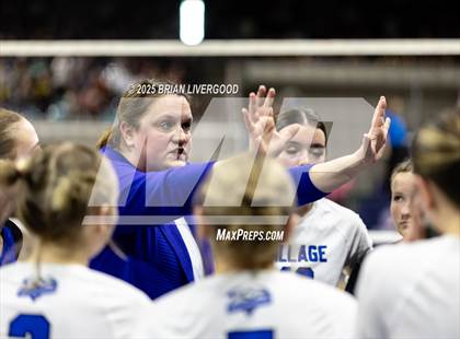 Thumbnail 2 in Alamosa vs. The Village (CHSAA 3A Third Round) photogallery.