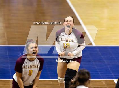 Thumbnail 3 in Alamosa vs. The Village (CHSAA 3A Third Round) photogallery.