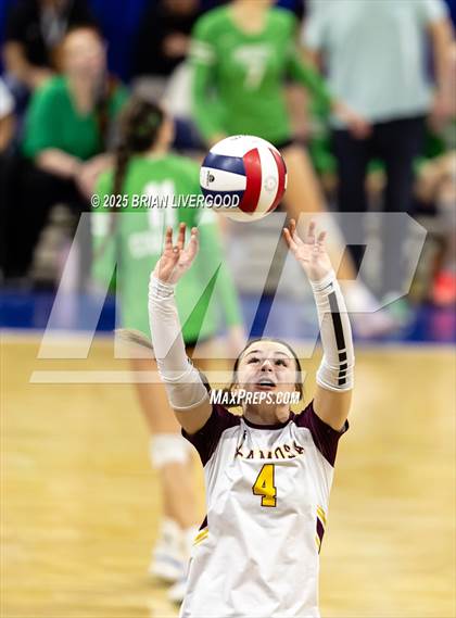 Thumbnail 3 in Alamosa vs. The Village (CHSAA 3A Third Round) photogallery.