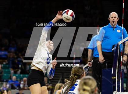 Thumbnail 3 in Alamosa vs. The Village (CHSAA 3A Third Round) photogallery.