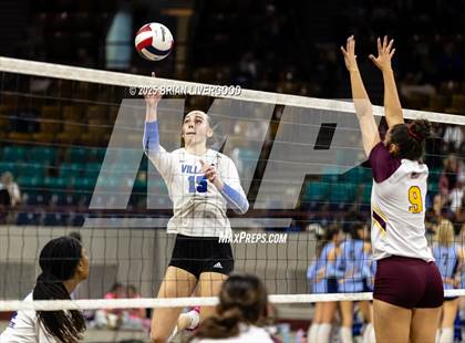 Thumbnail 3 in Alamosa vs. The Village (CHSAA 3A Third Round) photogallery.