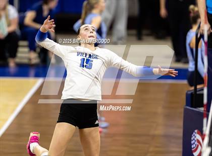 Thumbnail 1 in Alamosa vs. The Village (CHSAA 3A Third Round) photogallery.