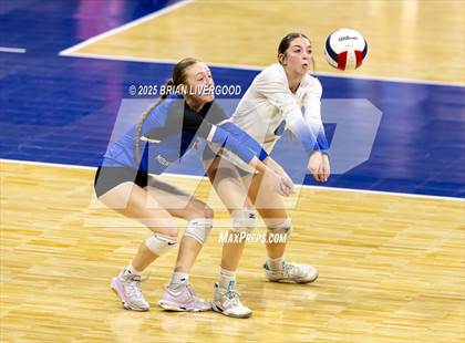 Thumbnail 1 in Alamosa vs. The Village (CHSAA 3A Third Round) photogallery.