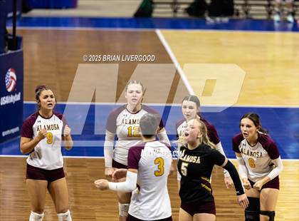 Thumbnail 2 in Alamosa vs. The Village (CHSAA 3A Third Round) photogallery.