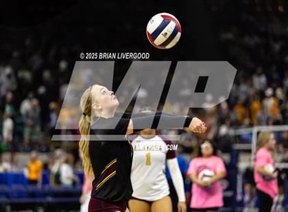 Thumbnail 2 in Alamosa vs. The Village (CHSAA 3A Third Round) photogallery.