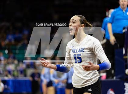 Thumbnail 2 in Alamosa vs. The Village (CHSAA 3A Third Round) photogallery.