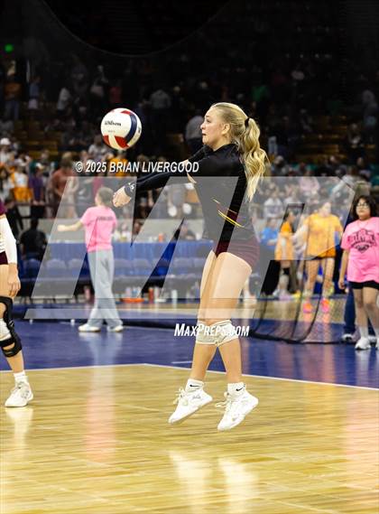 Thumbnail 3 in Alamosa vs. The Village (CHSAA 3A Third Round) photogallery.