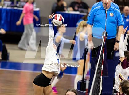 Thumbnail 2 in Alamosa vs. The Village (CHSAA 3A Third Round) photogallery.