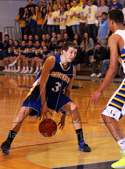 Thumbnail 3 in Johnsonburg vs. Lincoln Park Performing Arts (PIAA Class A Western Final) photogallery.