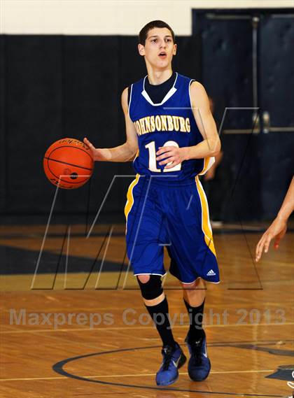 Thumbnail 1 in Johnsonburg vs. Lincoln Park Performing Arts (PIAA Class A Western Final) photogallery.
