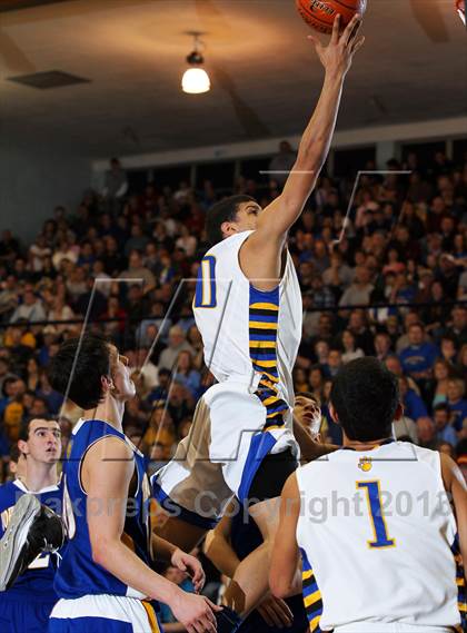 Thumbnail 1 in Johnsonburg vs. Lincoln Park Performing Arts (PIAA Class A Western Final) photogallery.