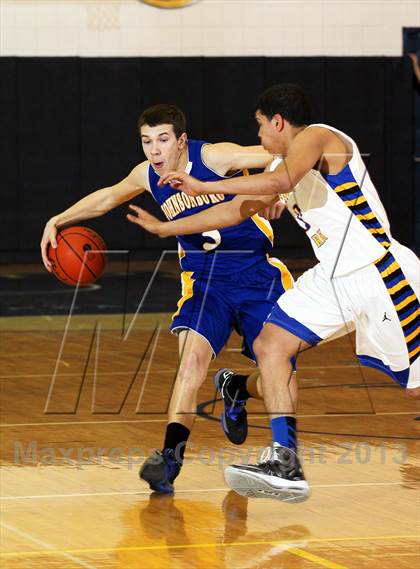 Thumbnail 1 in Johnsonburg vs. Lincoln Park Performing Arts (PIAA Class A Western Final) photogallery.
