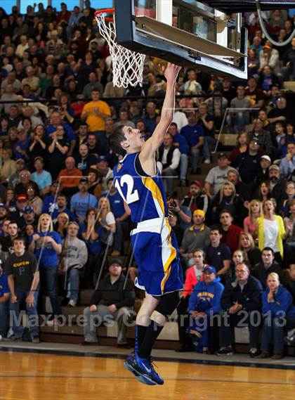 Thumbnail 3 in Johnsonburg vs. Lincoln Park Performing Arts (PIAA Class A Western Final) photogallery.