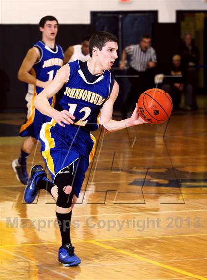 Thumbnail 1 in Johnsonburg vs. Lincoln Park Performing Arts (PIAA Class A Western Final) photogallery.