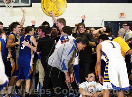Thumbnail 3 in Johnsonburg vs. Lincoln Park Performing Arts (PIAA Class A Western Final) photogallery.