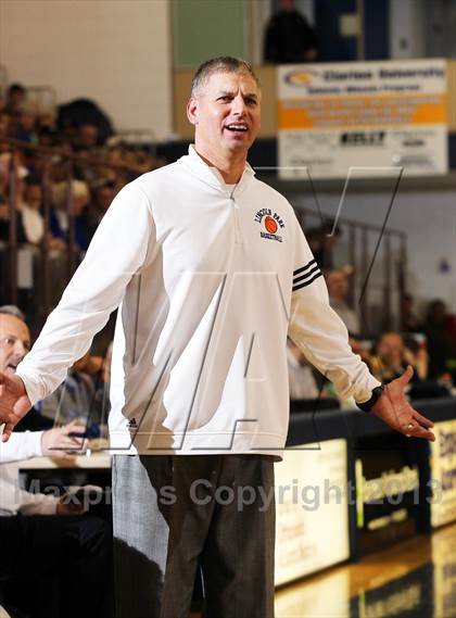 Thumbnail 3 in Johnsonburg vs. Lincoln Park Performing Arts (PIAA Class A Western Final) photogallery.