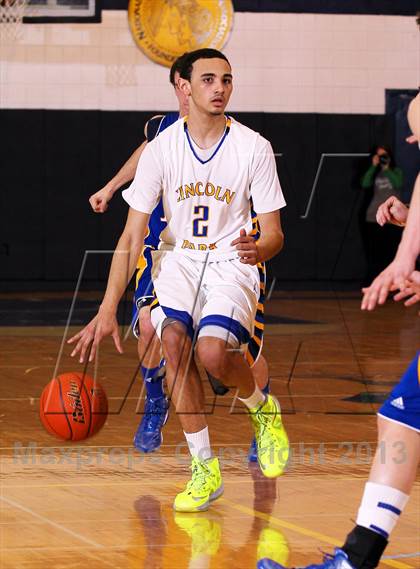 Thumbnail 1 in Johnsonburg vs. Lincoln Park Performing Arts (PIAA Class A Western Final) photogallery.
