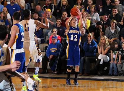 Thumbnail 2 in Johnsonburg vs. Lincoln Park Performing Arts (PIAA Class A Western Final) photogallery.